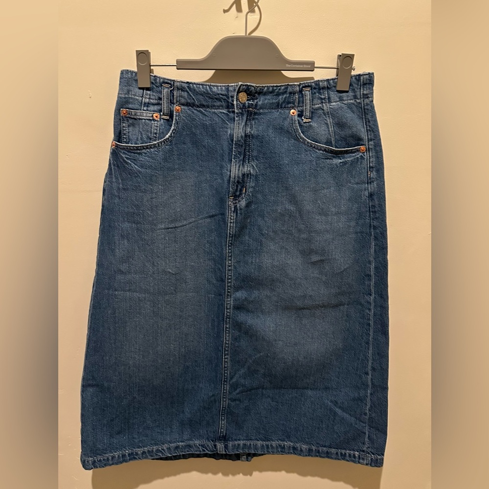 Gap Denim Midi Skirt - Size 10. Great condition